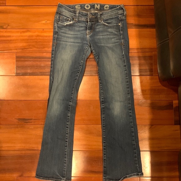 S.O.N.G jeans size 3 - Picture 1 of 3